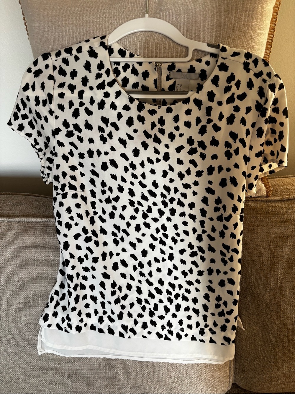 4/$20 H&M Short Sleeve Blouse